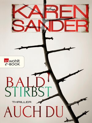cover image of Bald stirbst auch du